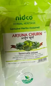 NIDCO ARJUNA CHURN TERMINALIA ARJUNA HERBAL HERITAGE 100 GRAM