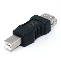 在飛比找蝦皮商城優惠-USB 2.0 A母對B公 印表機轉接頭/ USB轉接頭 A