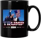 Trump Survived Shot Trump 2024 Ear Bullet-Proof PA Pennsylvania Rally Shot Shoot