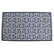 Bedeck Of Belfast Nena Home Decor Bathroom Bath Mat Denim Coloured 90x50cm