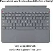 Cover for 10 inch Microsoft Surface Go 3 & 2 & 1(2021 - 2018 Relea TPU Keyboard