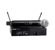 Shure SLXD24/SM58 Single Handheld Wireless Microphone System