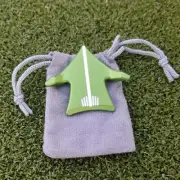 SCOTTY CAMERON BRIGHT DIP GREEN AERO ALIGNMENT TOOL BALL MARKER COIN