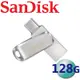 SanDisk 128GB Ultra Dual Drive Luxe USB Type-C USB3.1 雙用隨身碟
