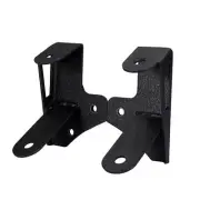 Windshield Mounting Brackets For 07-17 Jeep Wrangler JK Dual LED Work Light Bar