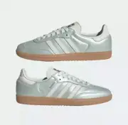 Adidas Size 9Women/M7·5 Samba OG Linen Green IG1965
