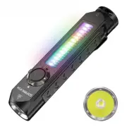 2000lm Powerful LED Flashlight 5V 2A 18650 USB C Rechargeable Torch Waterproof