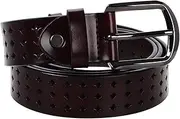 [Healvian] Stylish Women Waist Belt with Vintage Buckle PU Dress Belt for Ladies Versatile Fashion Accessory for Dresses and Pants Design