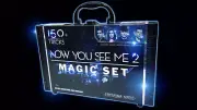 Now You See Me 2 Magic Set (150 Tricks) by Fantasma Magic