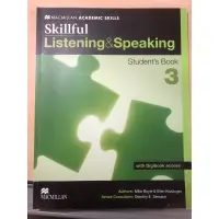 在飛比找蝦皮購物優惠-Skillful Listening & Speaking 