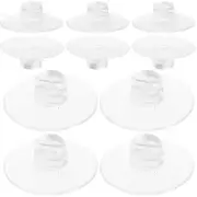12 Pcs Cable Organizer Window Fixing Suction Cup Wire Cups with Holder for