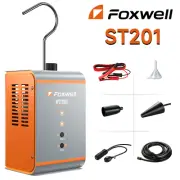 FOXWELL Car EVAP Smoke Machine Leak Detector Fuel Pipe Vacuum Diagnostic Tester