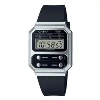 在飛比找蝦皮商城優惠-【CASIO】卡西歐 電子錶 膠質錶帶 復古 LED照明 日