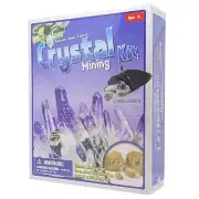 Educational Crystal/Gemstone Rock Kids/Children 6y+ Mining Explore DIY Toy Kit