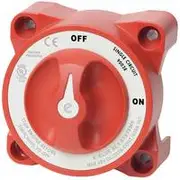 Blue Sea e-Series On Off Battery Switch