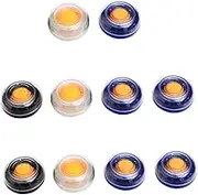 STOBOK 10pcs Sponge Finger Moistener for Cash Counting Finger Wetting Tool Soft Odorless for Bank Tellers Cashiers Random Color