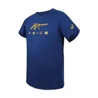 在飛比找森森購物網優惠-ASICS 男短袖T恤-運動 慢跑 上衣