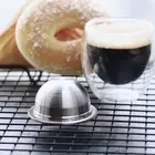 SELL - Stainless Steel Coffee Capsules Reusable Filter for Nespresso Vertuo Plus