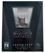 Gentle Giant Star Wars Jango Fett Mini Bust NEW 5535/9000