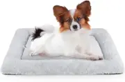 Dog Bed Mat Soft Crate Pad Washable Anti-Slip Mattress for Large Medium Small Do