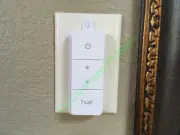 3D printed Philips Hue Remote Holder Over the Top Adapter - unofficial