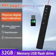 Wireless Presenter Laser-Pointer PPT Remote Control Pen Powerpoint Presentation