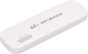 4G USB WiFi Adapter for PC, USB Modem Router Support 10 Devices, Wireless Internet WiFi Hotspot Router for Mobile Phone Laptop White