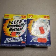 1988 Fleer Baseball HOTTEST STARS Card Set FACTORY SEALED Revco Branding Lot