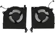 Dpofirs Laptop Cooling Fan for Lenovo Legion 5 5I 15IMH05 15IMH05H 15ARH05 15ARH05H, 4 Pin DC 5V Laptop CPU Cooler