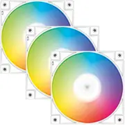 DEEPCOOL FC120 White 3 Pack 120mm A-RGB PWM Case Cooling Fan, Low-Noise, High-Performance Triple Pack - Motherboard Sync Support [R-FC120-WHAMN3-G-1]