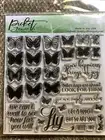 Picket Fence Studios Baby Butterfly Beauties Stamp