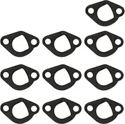 WUTONGMU 10Pcs Muffler Exhaust Gasket Fits Fit for Honda GX110 GX120 GX160 GX200 5.5HP 6.5HP Engines