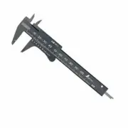 Shinwa measurement Pocket Vernier Plastic caliper 100mm 19515 from Japan
