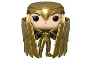Wonder Woman 1984 Gold Shield Pose US Ex. Pop