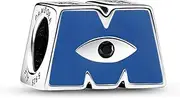 [PANDORA] Disney Pixar Sterling Silver Buzz Lightyear Charm with Purple, Black and Green Enamel
