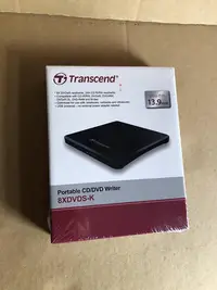 在飛比找Yahoo!奇摩拍賣優惠-Transcend 創見 TS8XDVDS-K 8X 超薄 