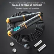 2 In 1 Jump Rope With Digital Counter Calorie Count Cordless Skipping Rope