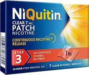 Niquitin CQ Patches 7mg Clear 7 Patches Step 3