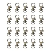 20Pcs Pet Birds Cage Metal Hook Clip Pet Cage Door Lock Claw Snap Hook