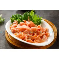 在飛比找PChome商店街優惠-樂鱻嚴選-挪威鮭魚碎肉 250g±3%/包
