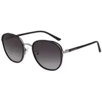 在飛比找momo購物網優惠-【Calvin Klein】太陽眼鏡 CK20306SK(黑