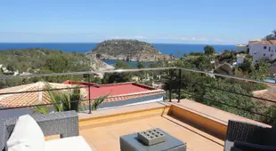 Le Verger - Villa a 300m de la plage, splendide vue mer et piscine chauffee