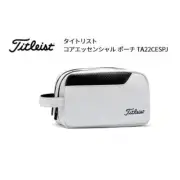 Titleist Golf Core Essential Pouch Case White Ball Accessories Bag TA22CESPJ