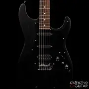NEW TOM ANDERSON BARITOM - BARITONE ELECTRIC GUITAR ORGANIC GRAIN BLACK SATIN