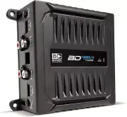 BD400.4BLACK Four Channel 4 x 100 Watt Rms Full Range Car Audio Amplfier 4...