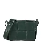 Mini Cassette shoulder bag One size Rain tree green
