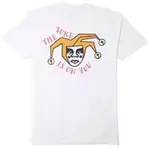 OBEY - 165263317-WHT THE JOKE IS ON YOU CLASSIC TEE 短T (白色)