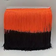 1/2/3/5M 20cm Fringe Tassels Trim Decorative Trimmings Sewing Fringes for Clothes Curtain Ribbons Tapes Lace Accessories