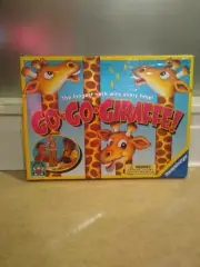 Discovery Toys GO-GO-GIRAFFE! Board Game 1997 Ravensburger Spieleverlag SEALED