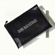 Christian Dior BLACK Pouch bag NEW from JAPAN Authentic novelty BACKSTAGE